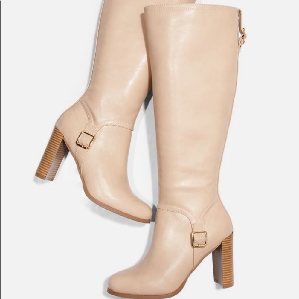 Block Heeled Boots